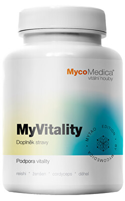 MycoMedica - MyVitality 90 kapslí
