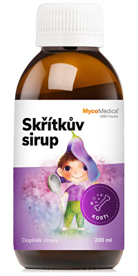MycoMedica - Skřítkův sirup 200 ml