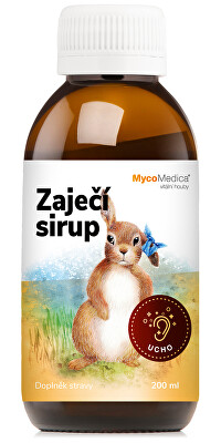 MycoMedica - Zaječí sirup 200 ml