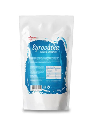 Nutricius - Syrovátka - sušená instantní nápoj 500 g