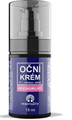 Renovality - Oční krém – rozjasňující 15 ml