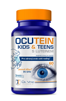 Simply You - Ocutein Kids & Teens s luteinem 60 ks
