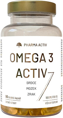 Pharma Activ - Omega 3 Activ 90 kapslí