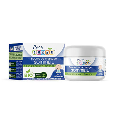 Petit Chéne - Sleep - Balzám na klidnější spánek a usínání BIO 40 ml