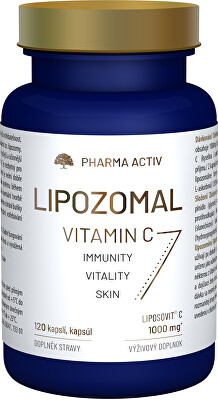 Pharma Activ - Lipozomal Vitamín C 1000 mg 120 kapslí