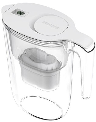 Philips - Filtrační konvice AWP2943WHT, 3x Micro X-Clean Softening+ filtr