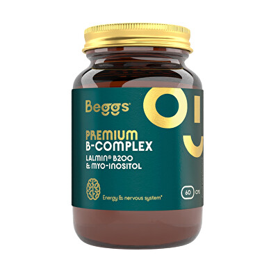 Beggs - Premium B-Complex 60 kapslí