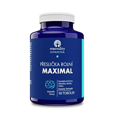 Renovality - Přeslička rolní MAXIMAL 90 tobolek