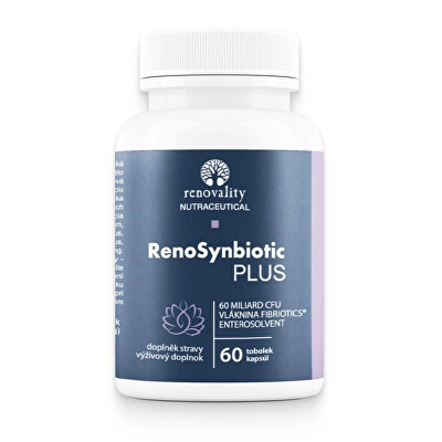 Renovality - RenoSynbiotic PLUS 60 tobolek