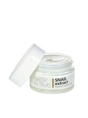 Vivaco - Snail extract - Rozjasňující hydratační krém 50 ml