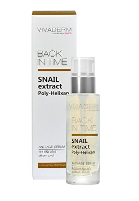 Vivaco - Snail extract - Rozjasňující pleťové sérum 30 ml