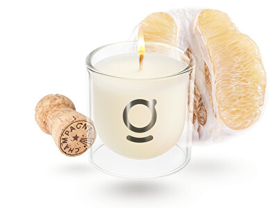 goda - Sójová svíčka Gerna pomelo & šampaňské 200 g