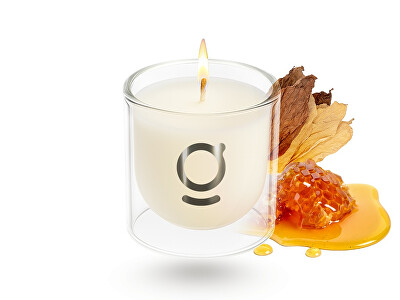 goda - Sójová svíčka Oli tmavý med & tabák 200 g