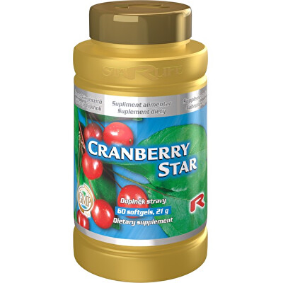 Starlife - Cranberry STAR 60 ks