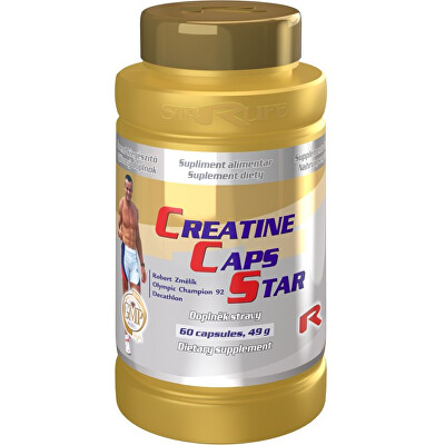 Starlife - Creatine caps STAR 60 kapslí