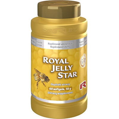 Starlife - Royal jelly STAR 60 ks