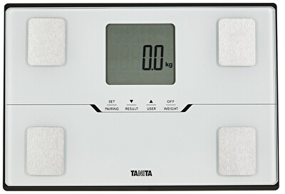 Tanita - Chytrá osobní váha s tělesnou analýzou a připojením Bluetooth BC-401 bílá