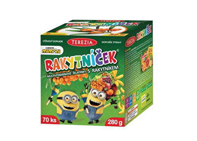 Terezia Company - Rakytníček želatinky Mimoni 70 kusů