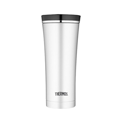 Thermos - Vodotěsný termohrnek - černá 470 ml