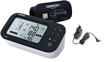 Omron - Tonometr OMRON M7 Intelli IT AFib + adaptér