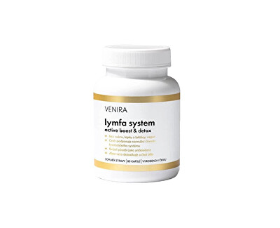 Venira - Lymfatický systém & detox 80 kapslí