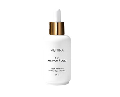 Venira - Mrkvový olej BIO 50 ml