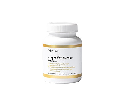 Venira - Noční spalovač tuků - intenzivní, 80 kapslí