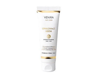 Venira - Opalovací krém SPF 50, 50 ml