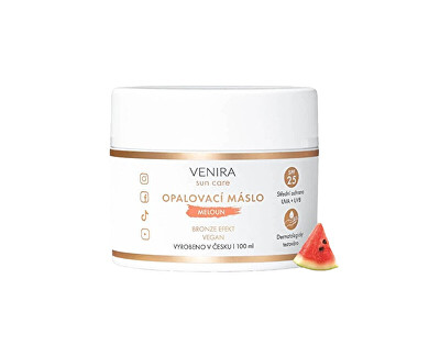 Venira - Opalovací máslo bronze s SPF 25 meloun 100 ml