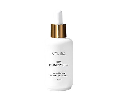 Venira - Ricinový olej BIO 50 ml