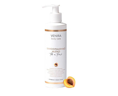 Venira - Samoopalovací mléko meruňka 250 ml