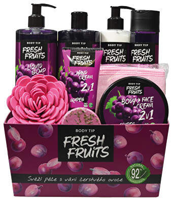 Vivaco - Dárkové balení Fresh Fruits Hrozno