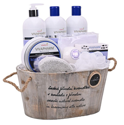 Vivaco - Dárkové balení kosmetiky s kozím mlékem