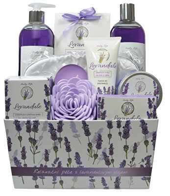 Vivaco - Dárkové balení Levandule Premium