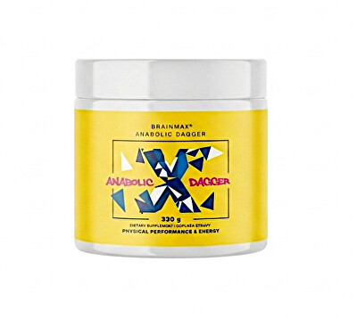 BrainMax - 3.0 Anabolic Dagger® - Červený pomeranč 320 g