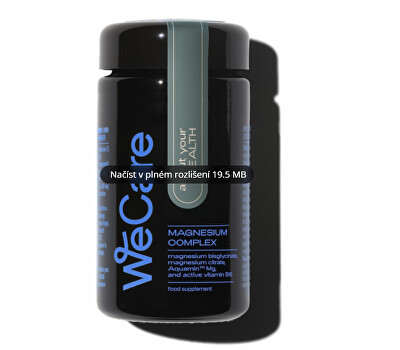 WeCare - About your Health - Magnesium Complex 90 kapsúl