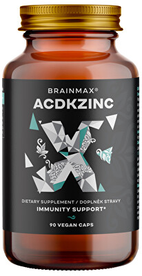 BrainMax - ACDKZINC 90 kapsúl