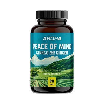 Aroha - Ginkgo & Ginger 90 kapslí