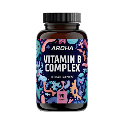 Aroha - Vitamin B Complex 90 kapslí