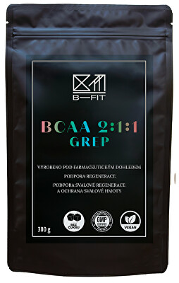 B-Fit Club - BCAA 2:1:1 Grep 300 g