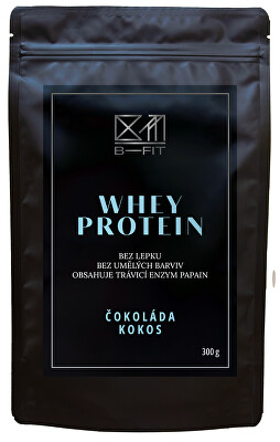 B-Fit Club - Whey protein Čokoláda - Kokos