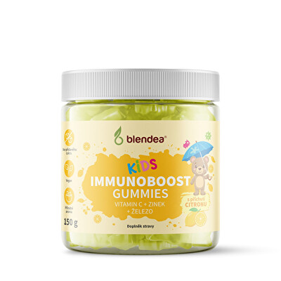 Blendea - ImmunoBoost Gummies pre deti 60 kusov