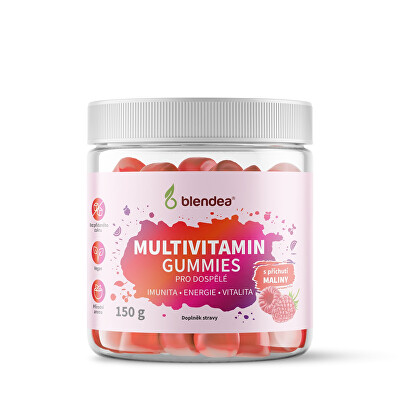 Blendea - Multivitamín Gummies pre dospelých 60 kusov