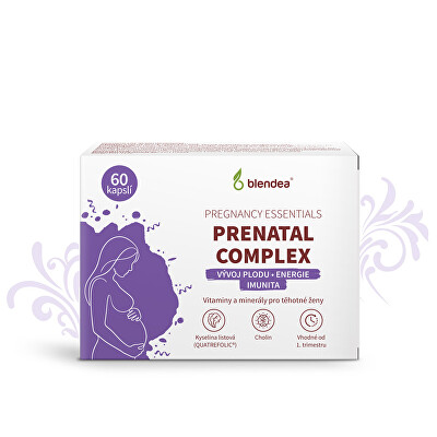 Blendea - Vitamíny pre tehotné 60 kapsúl