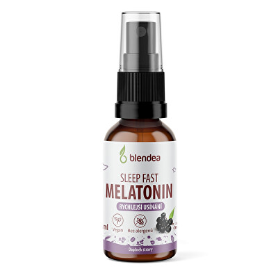 Blendea - Melatonín sprej 10 ml