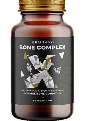 BrainMax - Bone Complex - Podpora zdravia kostí 90 kapsúl