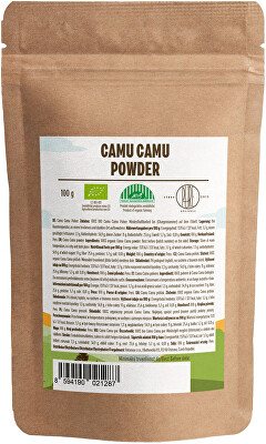 BrainMax Pure - Camu Camu prášok BIO 100 g