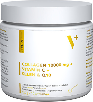 Clinical - Collagen 10 000 mg + vitamin C + selen & Q10 320 g