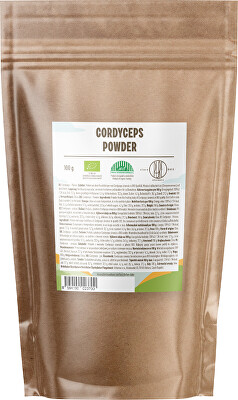 BrainMax Pure - Cordyceps sinensis prášok BIO 100 g