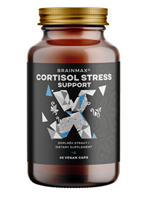 BrainMax - Cortisol Stress Support 60 kapslí
